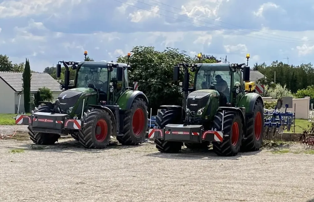 Entreprise agricole à Saint-Benoît-sur-Seine